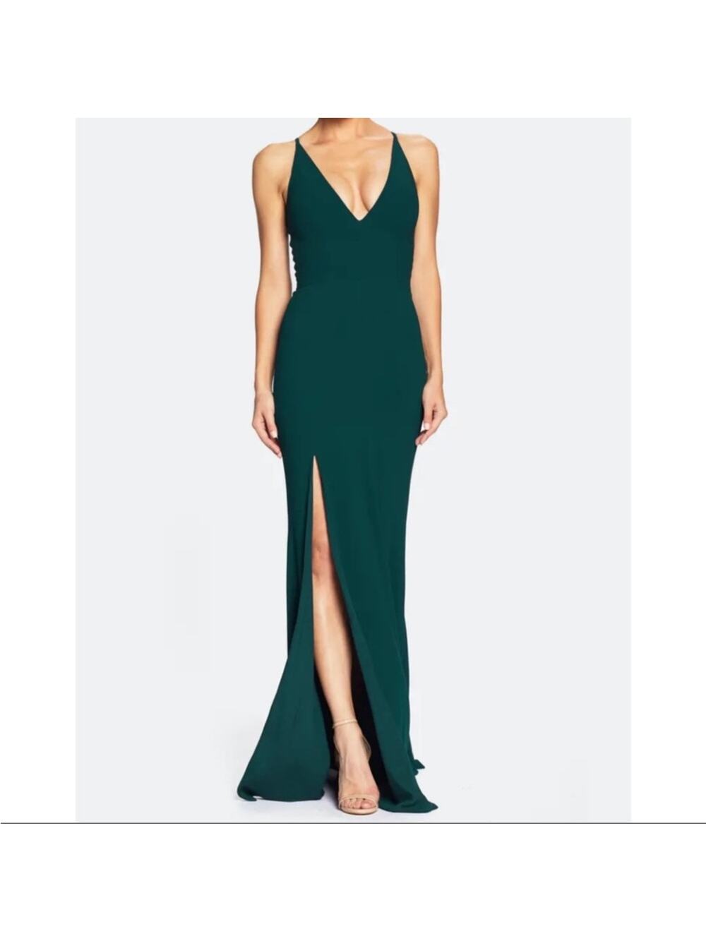 Dress The Population Iris Pine
Gown New $198